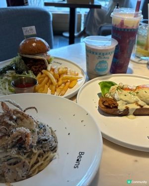 將軍澳荳子下午茶😋！排隊都值！