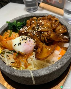 將軍澳韓樂下午茶😋！芝士雞扒飯超正！