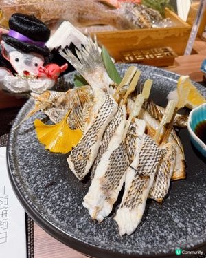 日式串燒🤤！門口已feel到詩意！⛰️