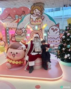 【置富聖誕】馬鞍山廣場打卡📸！為食妹等你🥳！