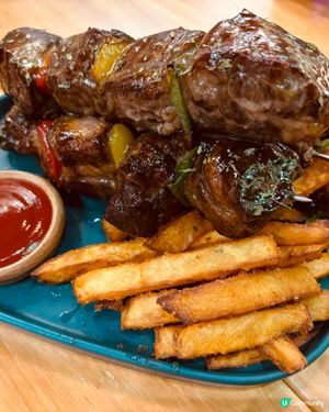 油麻地萬里長城🤩！打卡一流！環境超正！🌿