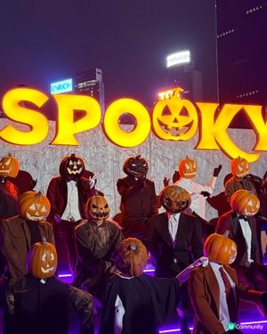 🎃 灣仔萬聖節嘉年華！$100玩到癲！👻