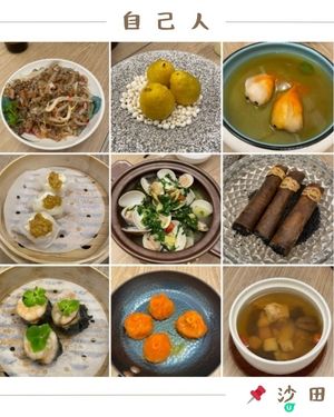 📝沙田。自己人