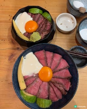 【大角嘴牛丼🤤！排隊都值呀！】