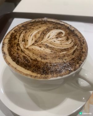 McCafé cappuccino