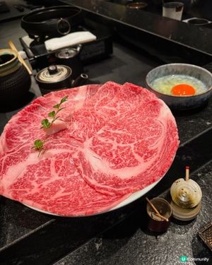 尖沙咀主打傳統關西風格糖烤壽喜燒🇯🇵 