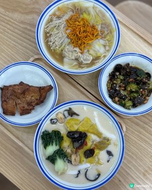 觀塘米線探險記😋超濃厚椰子雞湯米線💖🔥