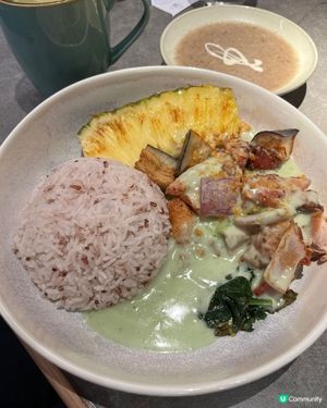 牧羊少年青咖喱雞扒😋！正到爆！ #太子美食