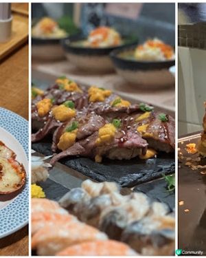 勁食。開心。和牛海鮮自助餐