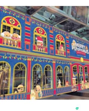 朗豪坊聖誕華麗盛典大驚喜 英國爆紅薯仔Noodoll首度來港