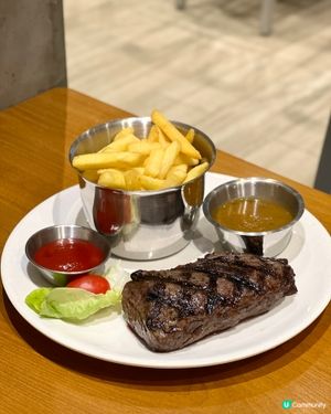 《銅鑼灣新開抵食扒房 薯條任食🔥》