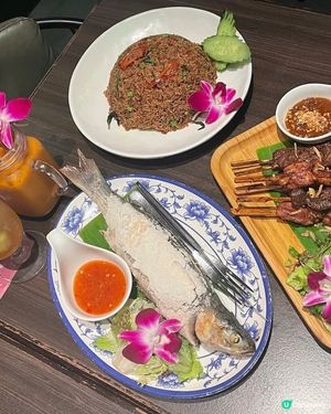 色香味俱全嘅泰國菜