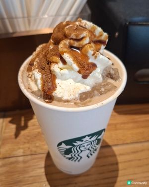 ✨️一年一度的薑汁鮮奶咖啡又番黎啦🥳好耐冇飲，中意飲就快啲