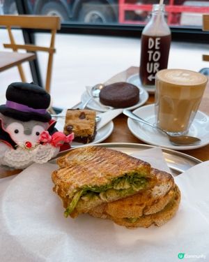 中環文青Cafe☕️！輕食甜品超正😋