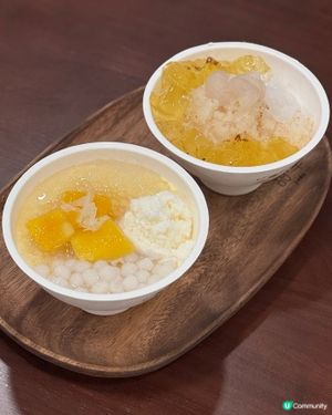 康城甜幸新店開張😋 桂花龍眼冰必試！