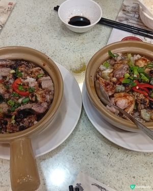 嚐囍煲仔飯🤤！飯焦香氣撲鼻😋！