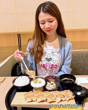 銅鑼灣鰻魚飯🤤！四代目菊川超正！😋