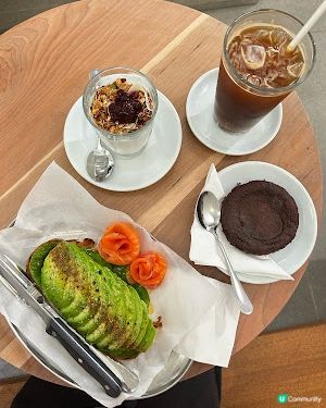 Detour 中環新店 💕 嘆個 late lunch☕️🥑🥪