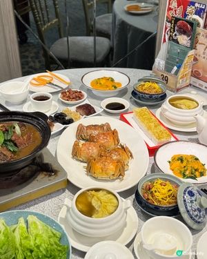 9折大閘蟹套餐🦀！爆膏蟹乸+羊腩煲🤤！快啲衝！