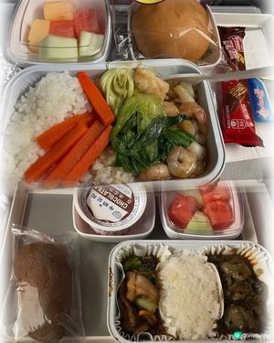 香港航空飛機餐
