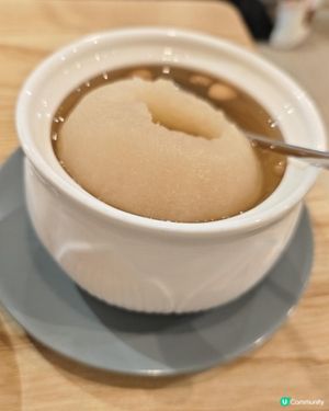 【秋日養生首選 滋潤系甜品 の 仁芝初 】