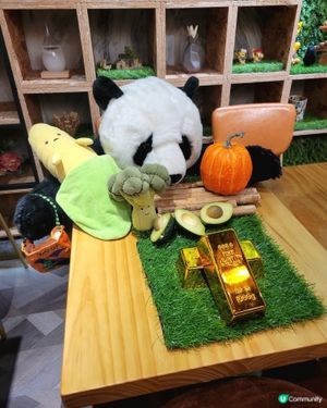森林系餐廳打卡📸！動物陪住你食野🐑