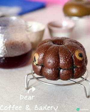 朱古力貝果🎃杜拜開心果脆脆？失望！😭