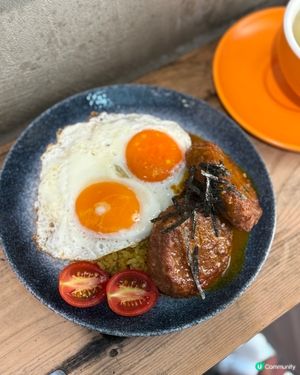 油麻地迷你小店！咖喱飯漢堡扒超驚喜😋🍔🍛🍳