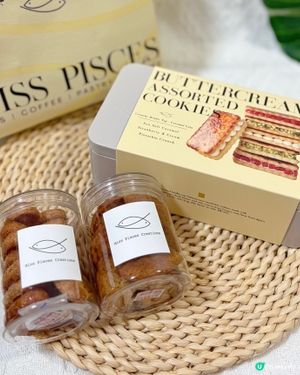 必試焦糖奶油夾心曲奇🍪