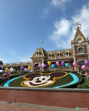 奇妙之旅在廸士尼樂園