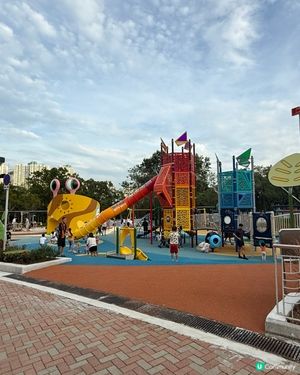 佐敦谷公園翻新啦！親子放電好去處！🥳