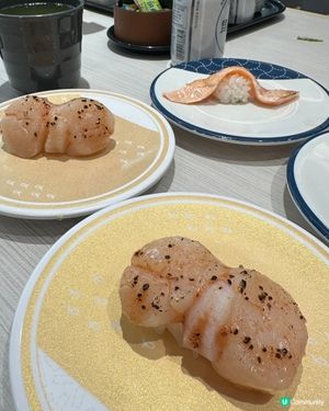 日本過江龍Hama Sushi🤤！帆立貝超正！三文魚都掂！🍣