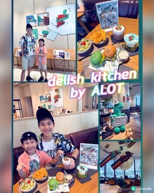 Delish Kitchen X JOGUMAN期間限定餐廳