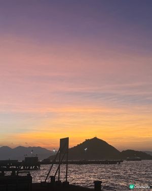 堅尼地城睇日落靚位🌄✨