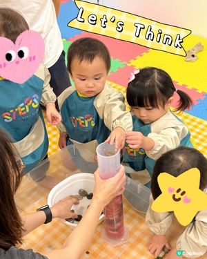 呢個Playgroup 主題好有趣，小朋友上得好開心