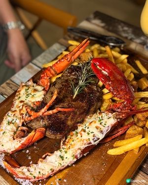 赤柱有live好chill嘅餐廳