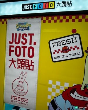 1.  尖東站有海綿寶寶📸！童年回憶拍