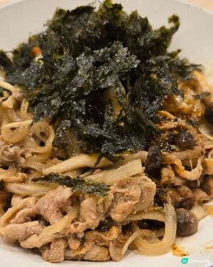 大快活日式牛肉飯