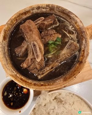 椰子雞煲，肉骨茶勁正🤤！$66起！