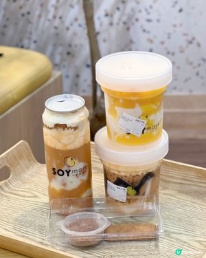 泰奶豆乳新登場！😋 樂富限定！