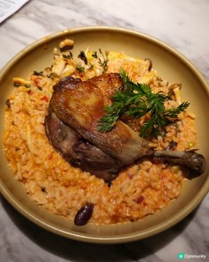 法式鴨髀飯 vs 千層麵！😋 邊樣好食？🤔