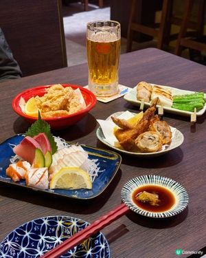 1.  東京過江龍🏮新開居酒屋！🍻年末感謝祭買一送一！🤤