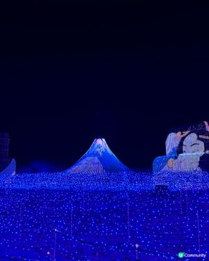 名古屋名花之里燈光秀✨！冬日限定光影盛宴！名古屋親子遊👶🏻