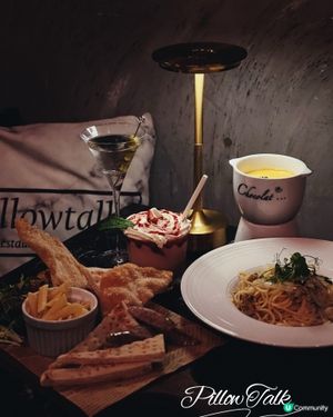 屯門覓食記！復古工業風Pillowtalk🤩