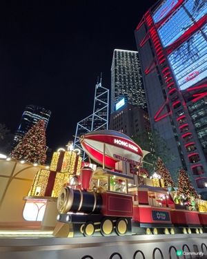 Xmas 2025 - 中環聖誕天地 (夜)