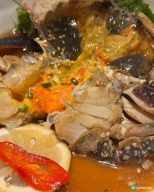 尖咀海陸空🇰🇷醬油蟹🦀蟹膏爆多🤤