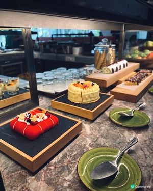 沙田凱悅自助餐半價優惠🤩 人均$282食足2.5小時