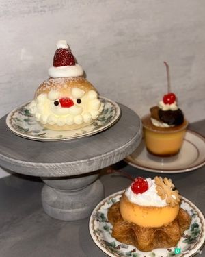 人氣麵包店森林麵包推出聖誕布甸系列產品🎄🍮