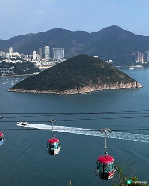 到久違的海洋公園一日遊！