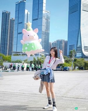 好得意呀!20個人氣角色空降西九🎈